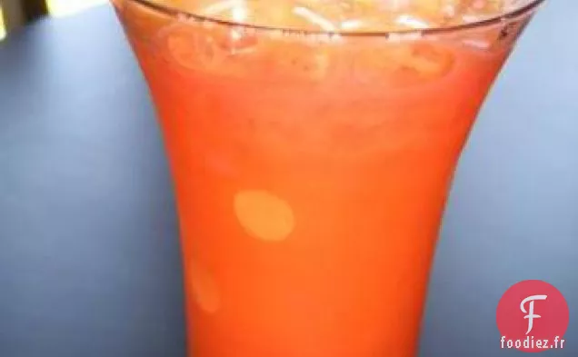 Super Ananas, Orange, Jus de Carotte