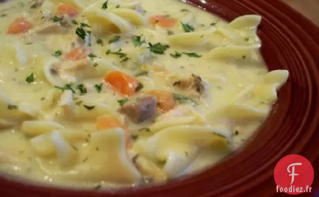 Soupe de Dinde Crémeuse