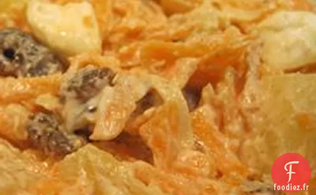 Salade de carottes Rapide et facile