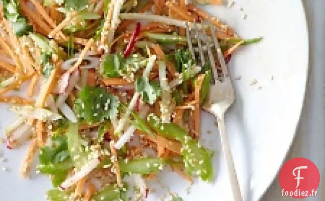 Salade De Patates Douces, Céleri Et Pommes
