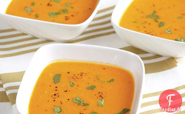 Soupe Carotte-Gingembre