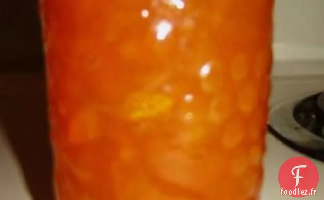 Marmelade d'Abricots, de Carottes et de Baies de Goji