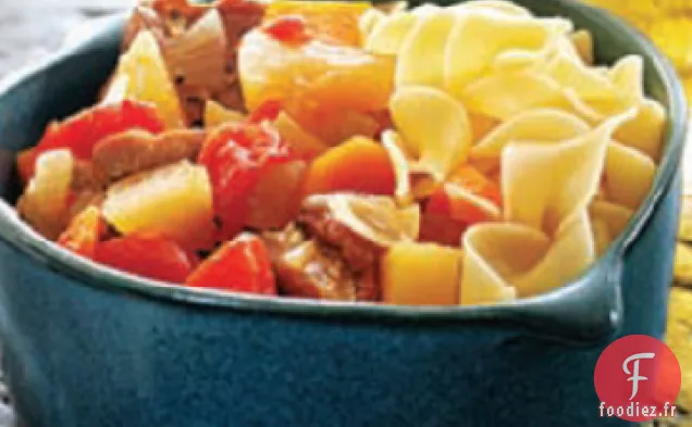 Ragoût de Porc d'automne Riche à la Bière