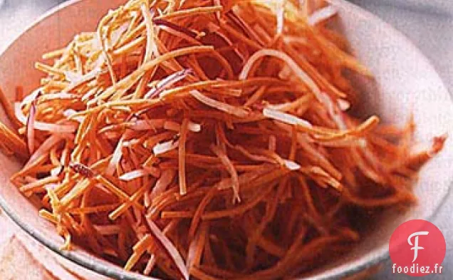 Salade de Carottes et Radis