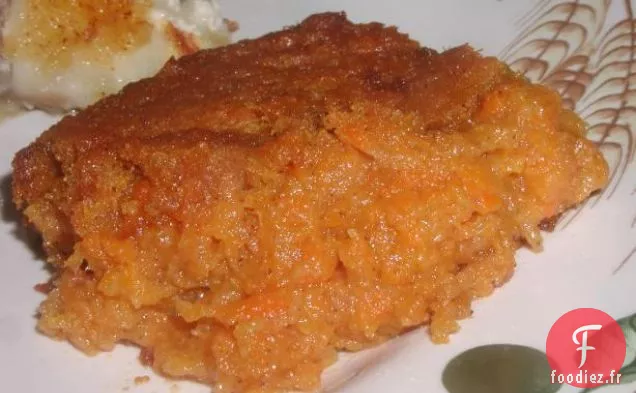 Soufflé Aux Carottes