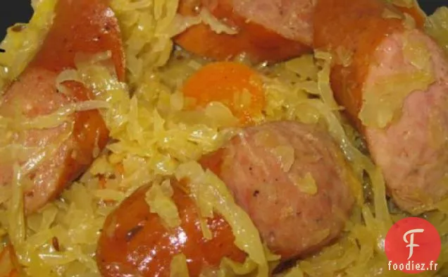 Choucroute À La Saucisse Polonaise