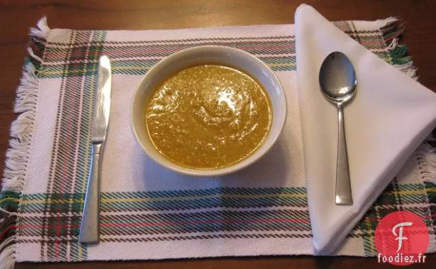 Soufflé Aux Carottes