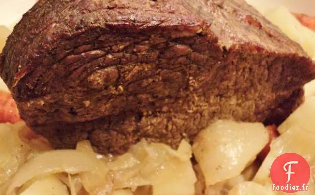 Rôti en pot par Diner