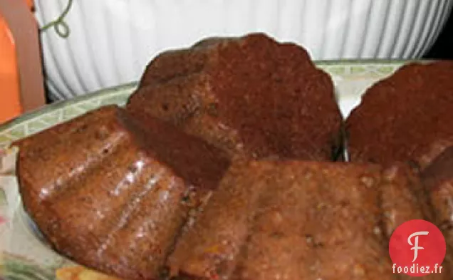 Muffins Aux Épices Et Carottes