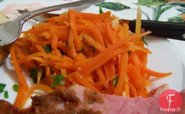 Carottes Provençales