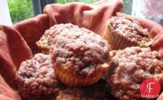 Muffins de petit-déjeuner Healthy Harvest