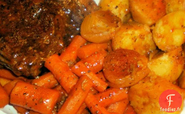 Carottes Épicées