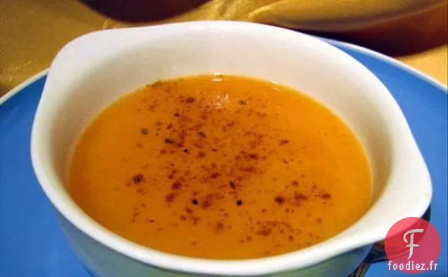 Soupe de Carottes Rôties et Panais