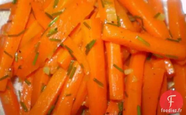 Carottes à la Ciboulette