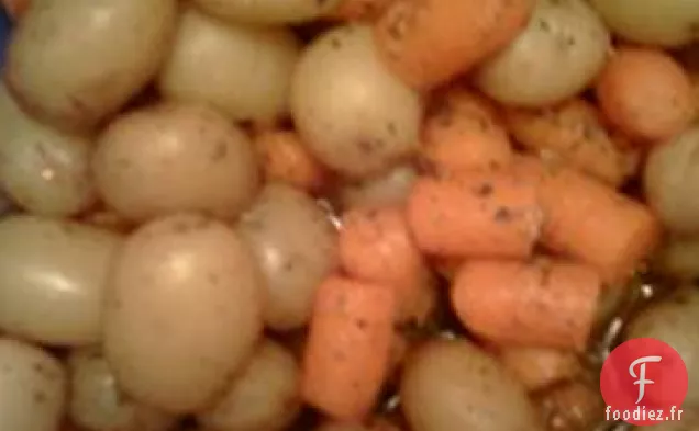 Légumes Assaisonnés au Beurre de Citron