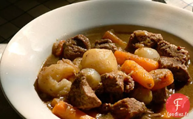Ragoût de Bœuf à l'Ancienne
