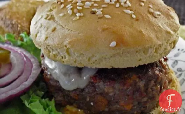 Hamburgers au Bœuf Australien