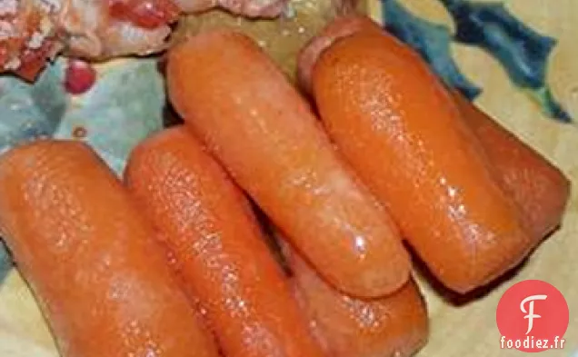 Carottes au Gingembre Confites de FROGHOPPER