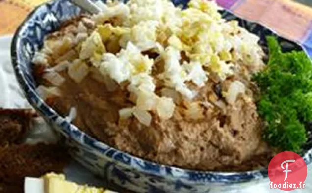 Foie Haché de Bubbie