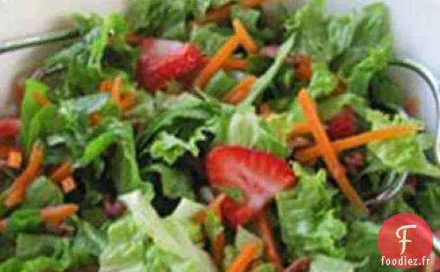 Salade Romantique dans un bol