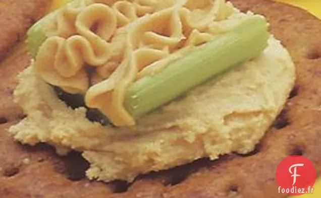 Collations au Beurre d'Arachide et au Céleri