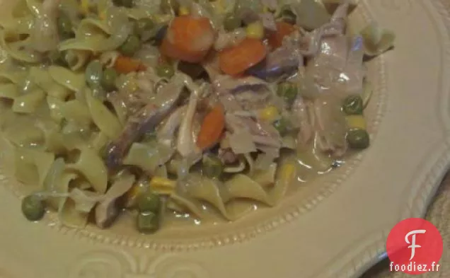 Poulet et Nouilles Quickie