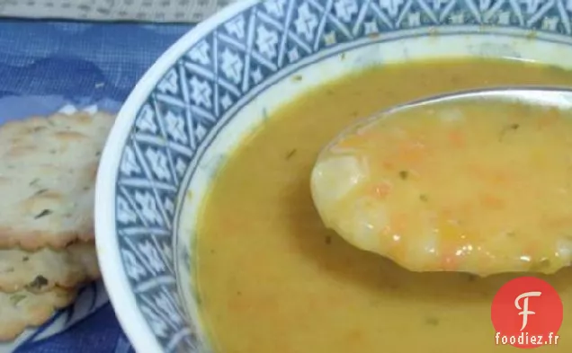 Soupe aux Carottes et Pommes de Terre