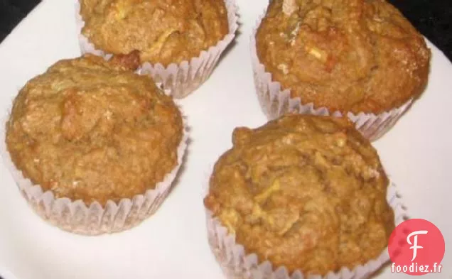 Muffins de Gloire du Matin...pour les obsédés de la salle de gym