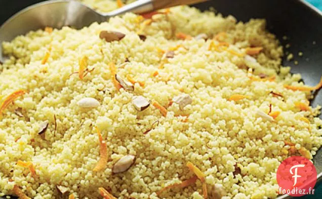 Couscous au Safran