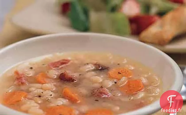 Soupe de Haricots Marine Copieuse