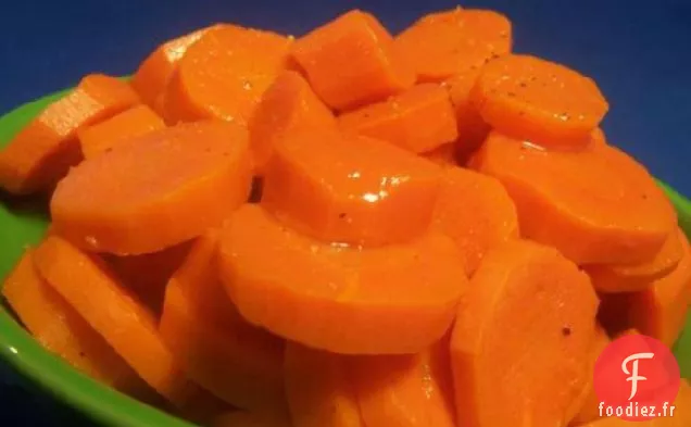 Carottes Glacées Au Miel