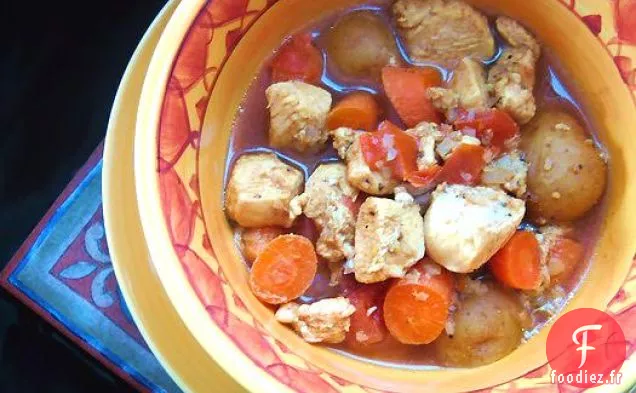 Ragoût de Poulet Simple / Soupe