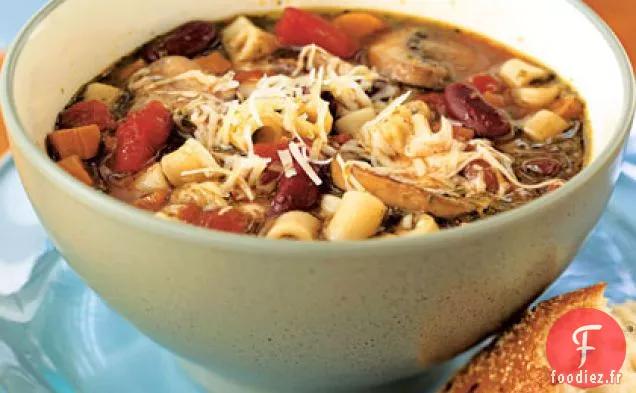 Ragoût de Haricots Rouges avec Pâtes