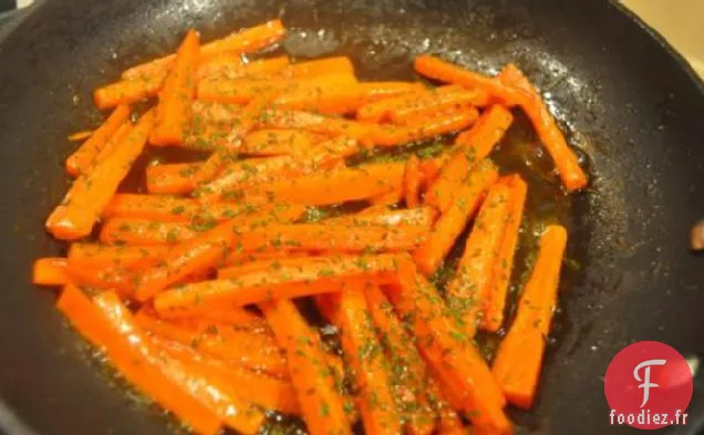 Carottes à la Parsley