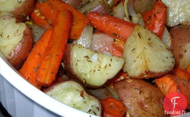 Légumes Rôtis Au Thym