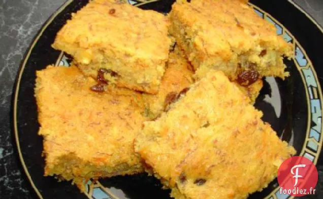 Doigts de Pain aux Fruits