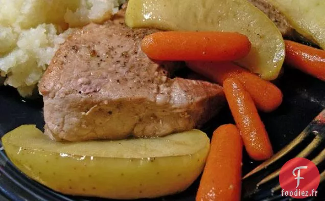 Porc à l'Érable et Pommes
