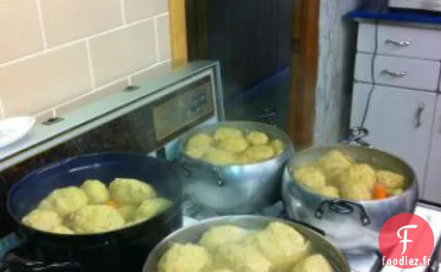 Le Légendaire Poisson Gefilte Galicianer (Doux) de Ma Mère