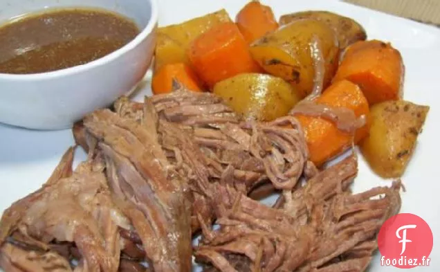 Mon Très Bon Rôti de Bœuf (Mijoteuse)