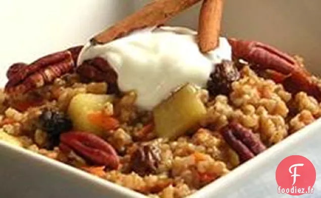 Gâteau aux Carottes Flocons d'Avoine
