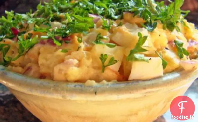 Salade de Pommes De Terre Et Carottes