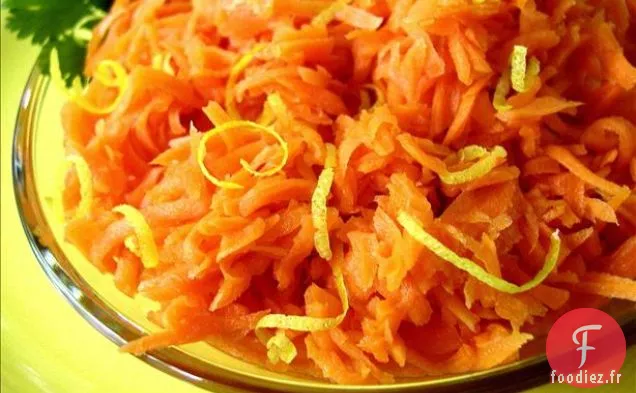 Salade de Pommes et Carottes