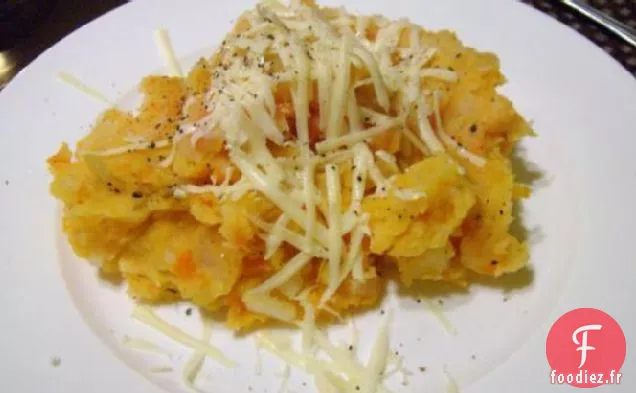 Mélange de Tubercules (Pomme de Terre, Patate Douce et Carotte)