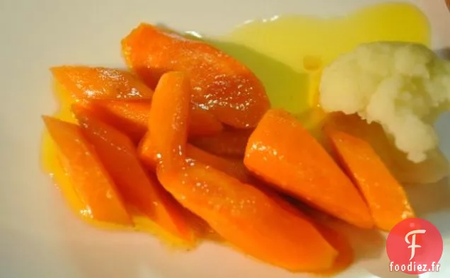 Carottes Glacées d'Alton Brown