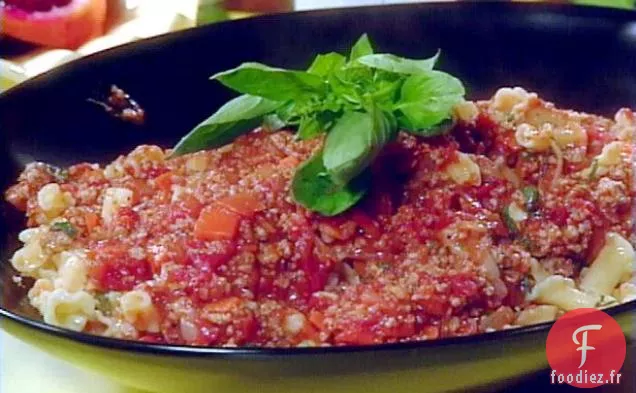Ragoût de Veau à la Campanelle