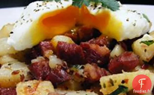 Hachis de Corned-Beef de Luxe