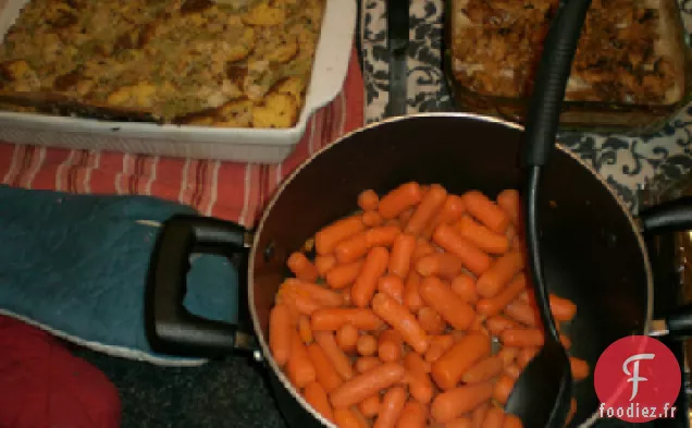 Carottes Glacées Au Miel Incroyablement Faciles de Linda