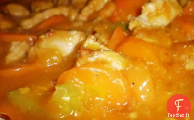 Poulet Abricot