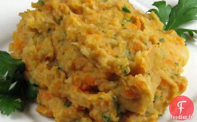Soupe aux Carottes et à la Coriandre (Coriandre)
