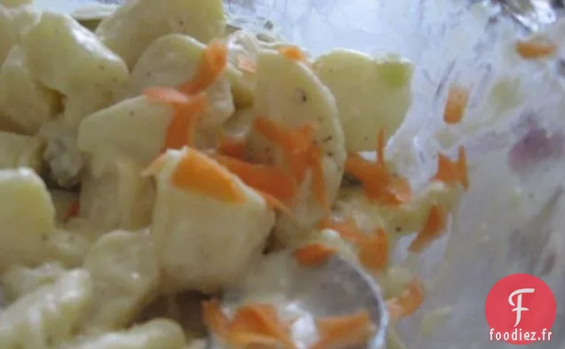 Purée de Pommes de Terre et Carottes Au Paprika et au Persil